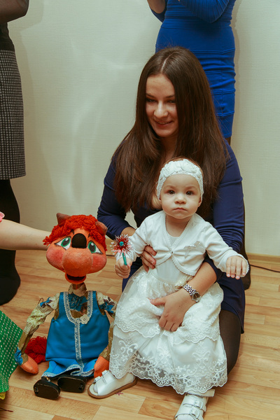 Фотогалерея новогоднего семейного праздника в Эклектик-студио 28 декабря 2013 года