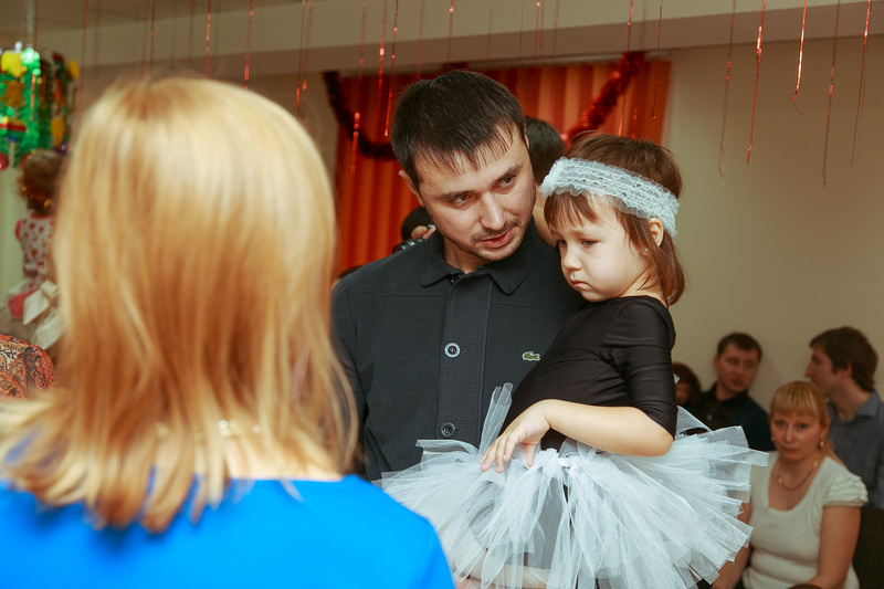 Фотогалерея новогоднего семейного праздника в Эклектик-студио 28 декабря 2013 года