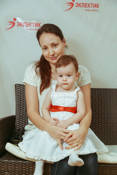 Фотогалерея новогоднего семейного праздника в Эклектик-студио 28 декабря 2013 года
