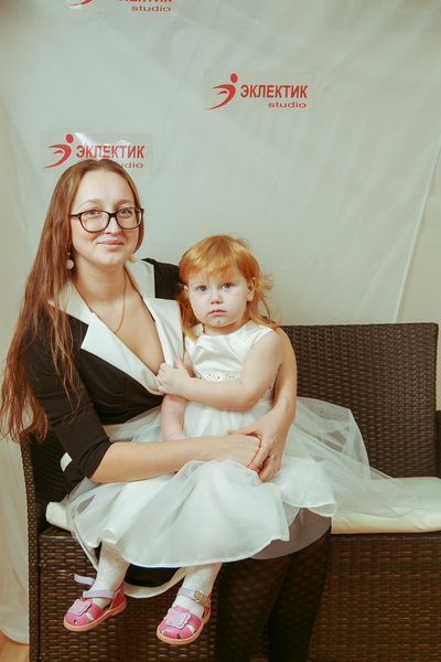 Фотогалерея новогоднего семейного праздника в Эклектик-студио 28 декабря 2013 года