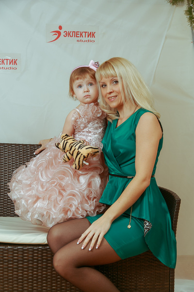 Фотогалерея новогоднего семейного праздника в Эклектик-студио 28 декабря 2013 года