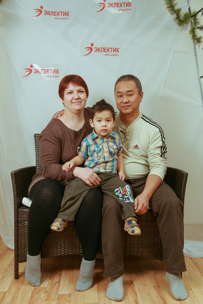 Фотогалерея новогоднего семейного праздника в Эклектик-студио 28 декабря 2013 года