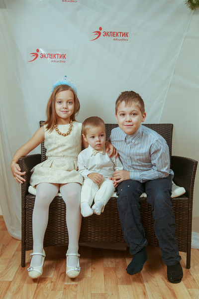Фотогалерея новогоднего семейного праздника в Эклектик-студио 28 декабря 2013 года