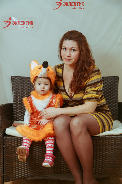 Фотогалерея новогоднего семейного праздника в Эклектик-студио 28 декабря 2013 года