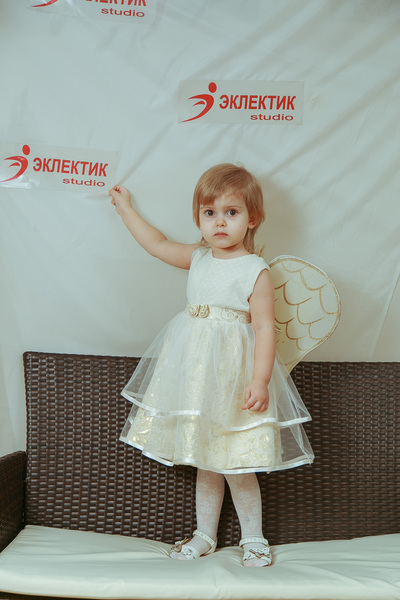 Фотогалерея новогоднего семейного праздника в Эклектик-студио 28 декабря 2013 года