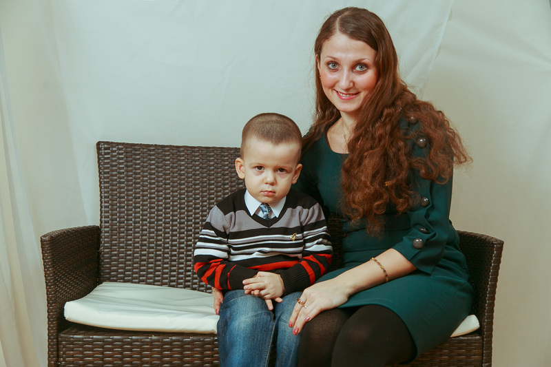 Фотогалерея новогоднего семейного праздника в Эклектик-студио 28 декабря 2013 года