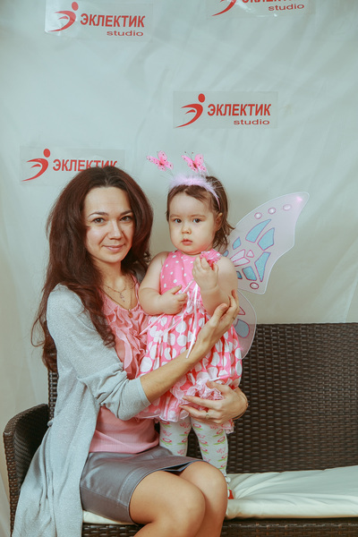 Фотогалерея новогоднего семейного праздника в Эклектик-студио 28 декабря 2013 года
