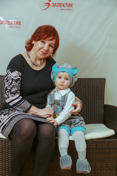 Фотогалерея новогоднего семейного праздника в Эклектик-студио 28 декабря 2013 года