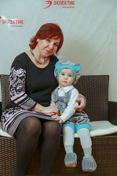 Фотогалерея новогоднего семейного праздника в Эклектик-студио 28 декабря 2013 года
