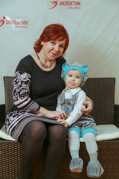 Фотогалерея новогоднего семейного праздника в Эклектик-студио 28 декабря 2013 года