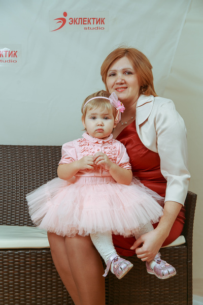 Фотогалерея новогоднего семейного праздника в Эклектик-студио 28 декабря 2013 года