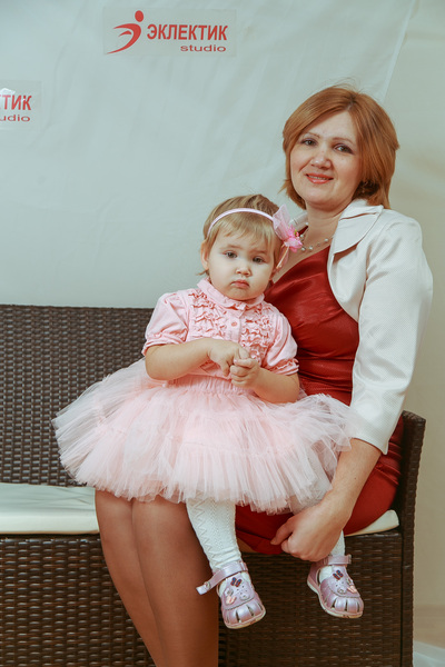 Фотогалерея новогоднего семейного праздника в Эклектик-студио 28 декабря 2013 года