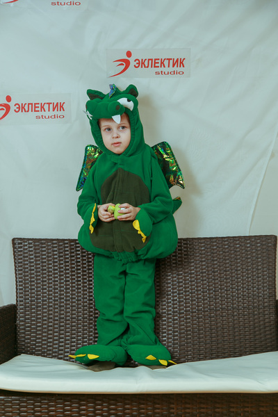 Фотогалерея новогоднего семейного праздника в Эклектик-студио 28 декабря 2013 года