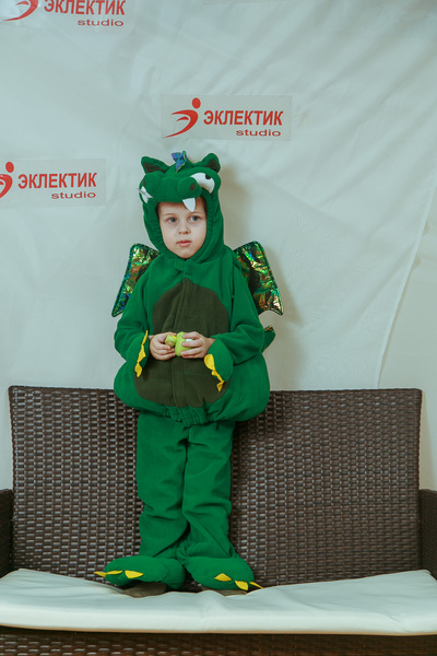 Фотогалерея новогоднего семейного праздника в Эклектик-студио 28 декабря 2013 года