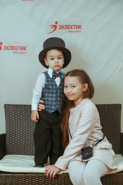 Фотогалерея новогоднего семейного праздника в Эклектик-студио 28 декабря 2013 года