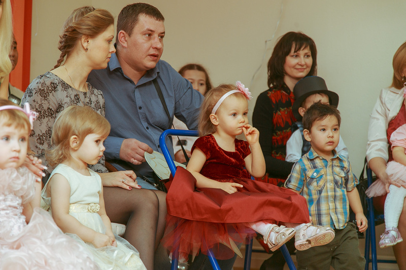 Фотогалерея новогоднего семейного праздника в Эклектик-студио 28 декабря 2013 года