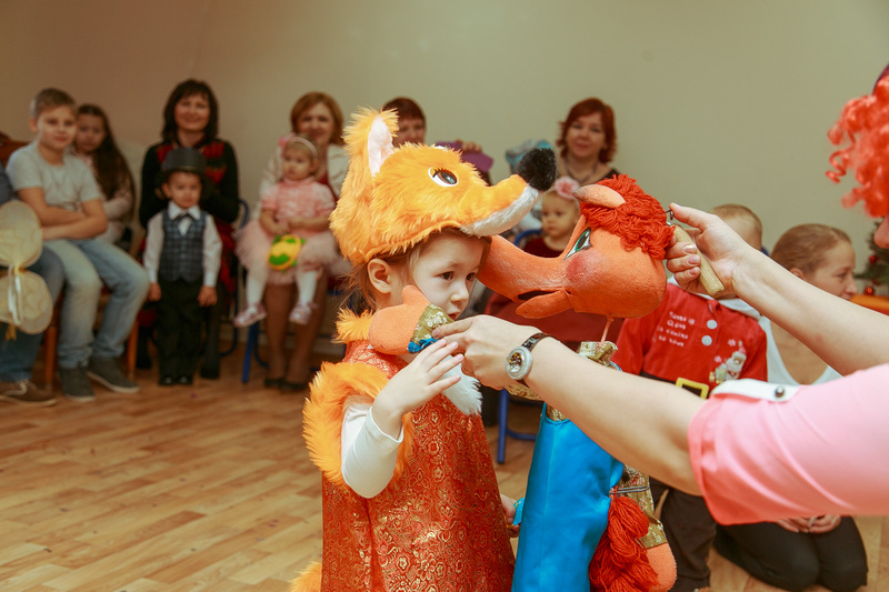 Фотогалерея новогоднего семейного праздника в Эклектик-студио 28 декабря 2013 года