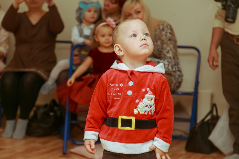 Фотогалерея новогоднего семейного праздника в Эклектик-студио 28 декабря 2013 года