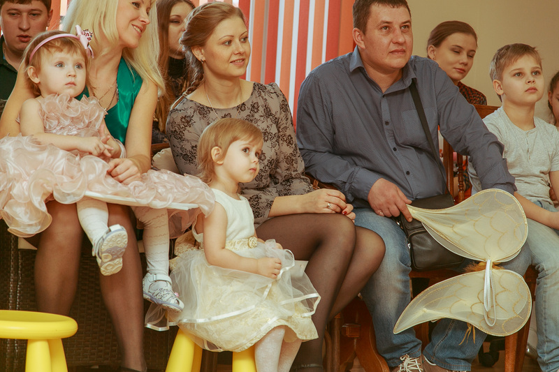Фотогалерея новогоднего семейного праздника в Эклектик-студио 28 декабря 2013 года
