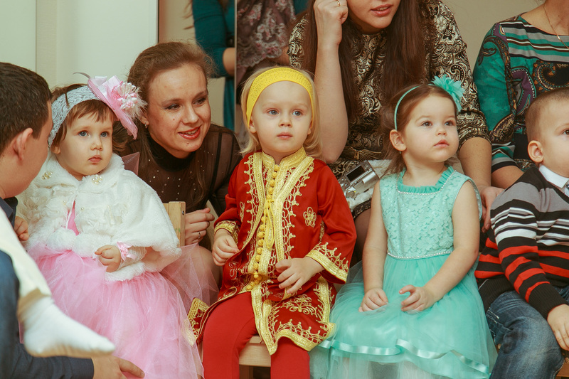 Фотогалерея новогоднего семейного праздника в Эклектик-студио 28 декабря 2013 года