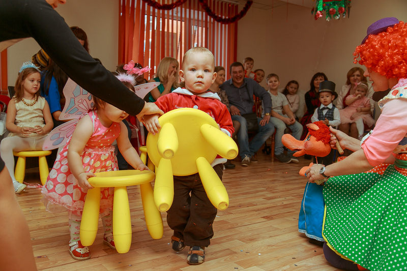 Фотогалерея новогоднего семейного праздника в Эклектик-студио 28 декабря 2013 года