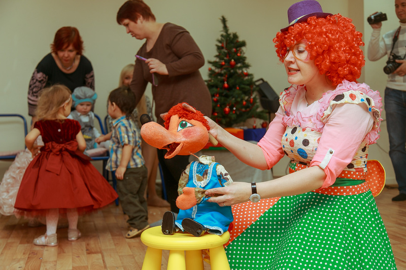 Фотогалерея новогоднего семейного праздника в Эклектик-студио 28 декабря 2013 года