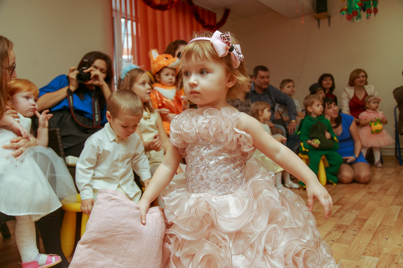 Фотогалерея новогоднего семейного праздника в Эклектик-студио 28 декабря 2013 года