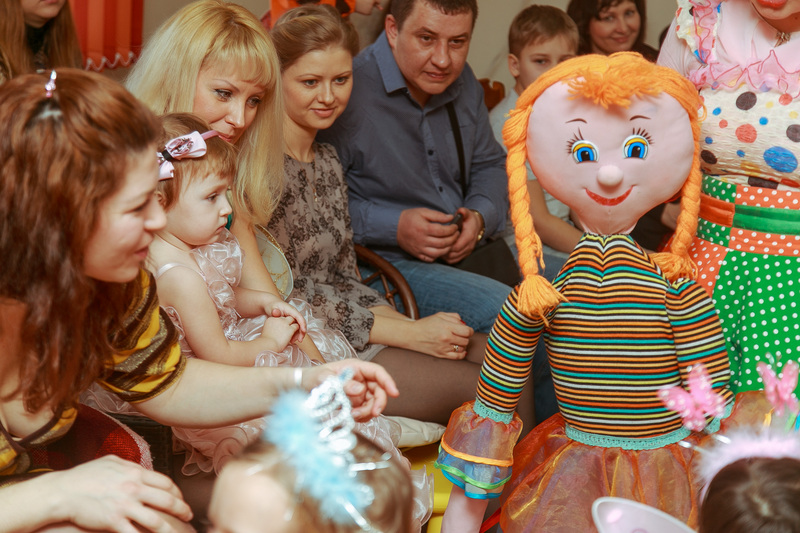 Фотогалерея новогоднего семейного праздника в Эклектик-студио 28 декабря 2013 года