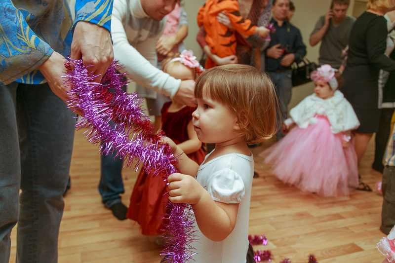 Фотогалерея новогоднего семейного праздника в Эклектик-студио 28 декабря 2013 года