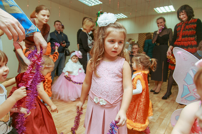 Фотогалерея новогоднего семейного праздника в Эклектик-студио 28 декабря 2013 года