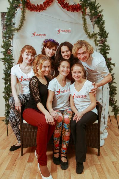 Фотогалерея новогоднего семейного праздника в Эклектик-студио 28 декабря 2013 года