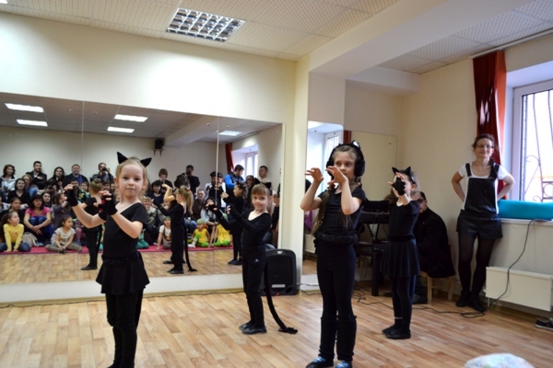 Фотогалерея отчетного концерта 7 мая 2014 года