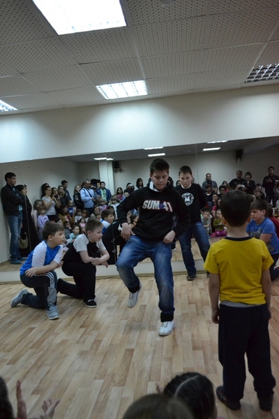 Фотогалерея отчетного концерта 7 мая 2014 года