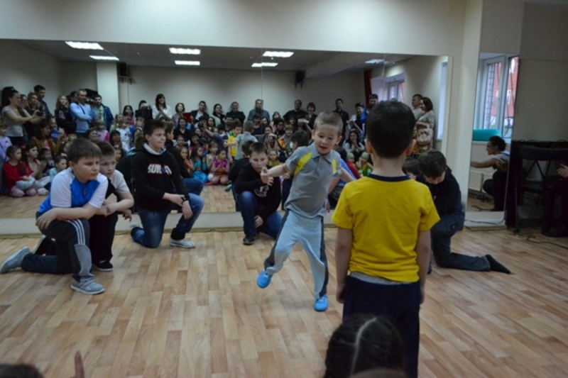Фотогалерея отчетного концерта 7 мая 2014 года