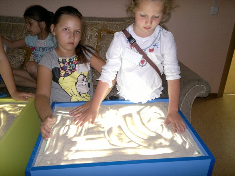 Фотогалерея второго дня в летнем лагере "Фабрика звёзд"