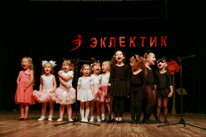 Фотогалерея отчетного концерта 4 июня 2014 года в ДК Гайдара