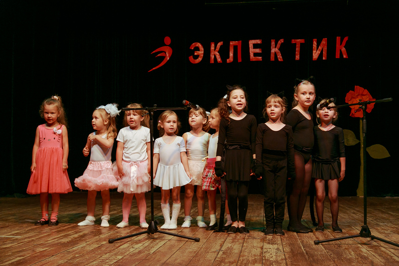 Фотогалерея отчетного концерта 4 июня 2014 года в ДК Гайдара