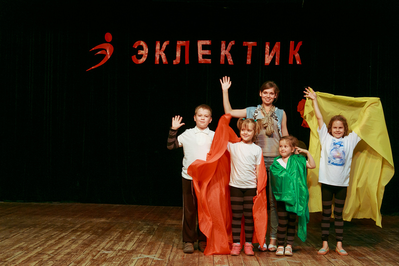 Фотогалерея отчетного концерта 4 июня 2014 года в ДК Гайдара
