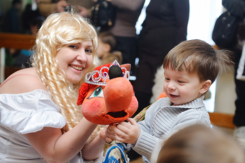Новогодний праздник 2013 года