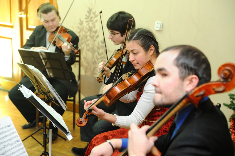 Новогодний праздник 2013 года