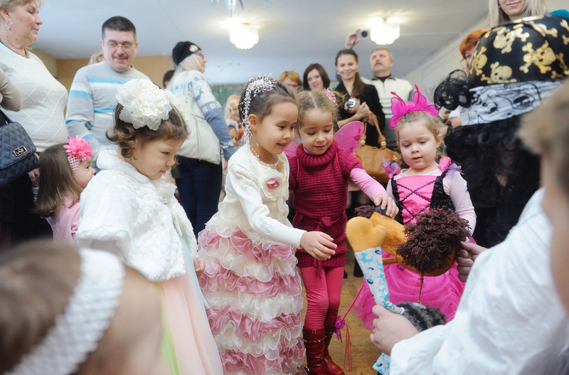 Новогодний праздник 2013 года