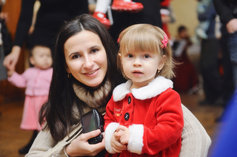 Новогодний праздник 2013 года