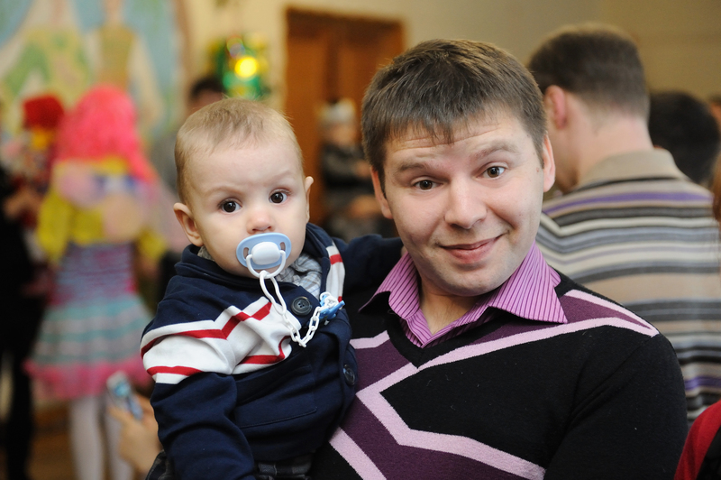 Новогодний праздник 2013 года