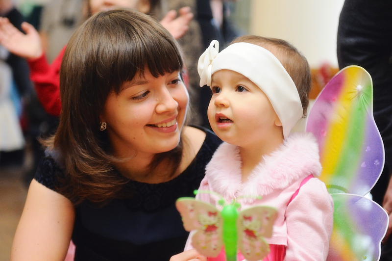 Новогодний праздник 2013 года