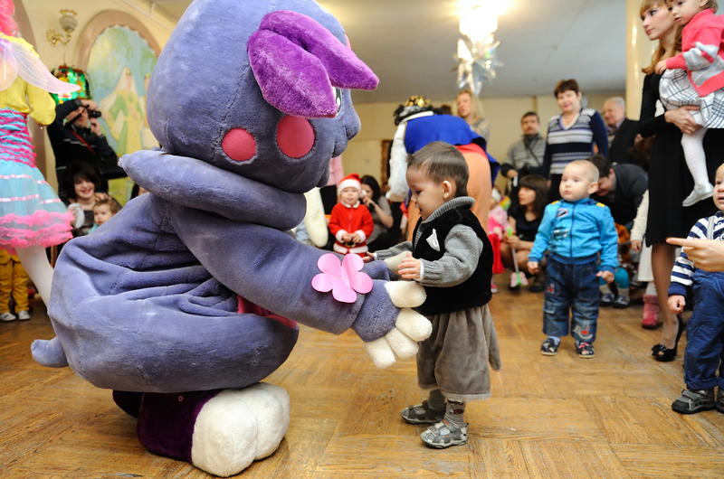 Новогодний праздник 2013 года