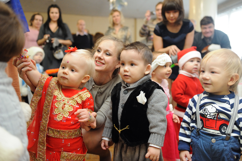 Новогодний праздник 2013 года