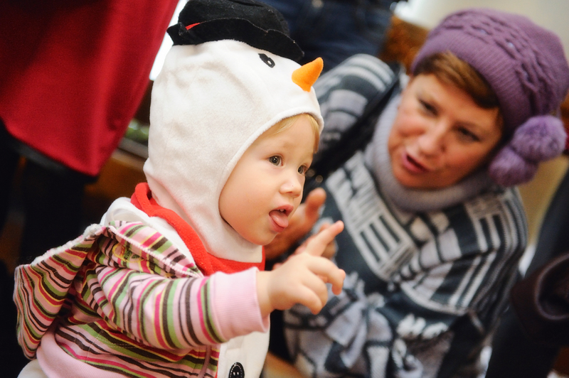 Новогодний праздник 2013 года