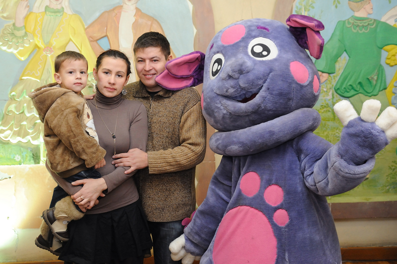 Новогодний праздник 2013 года