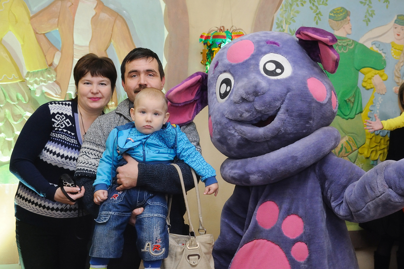 Новогодний праздник 2013 года