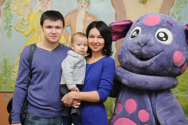 Новогодний праздник 2013 года